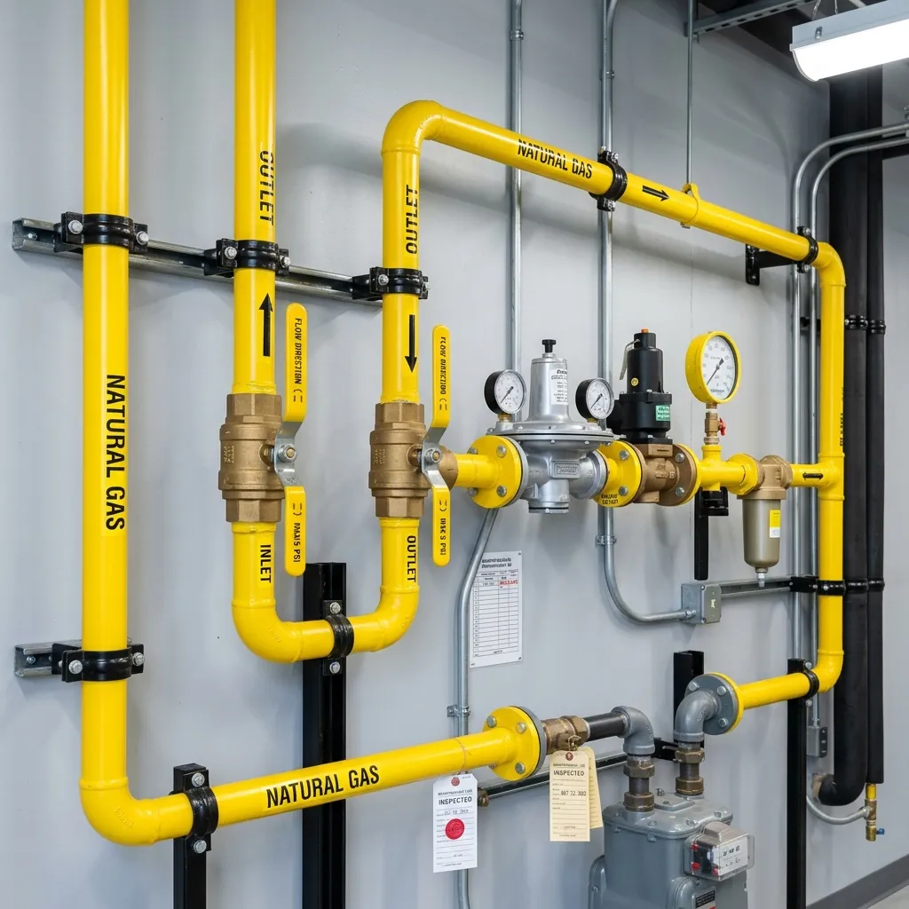Gas Line Services Plumber in Upper Brookville, NY